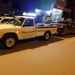 حمل شبانه خودرو در زنجان