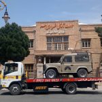 خودروبر فردین بهرامی در زنجان